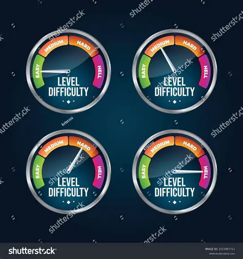12 levels of increasing difficulty