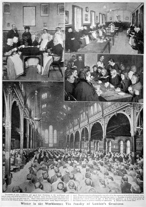 A Brief History of Poorhouses