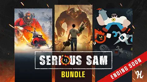 A Brief History of the Serious Sam Series