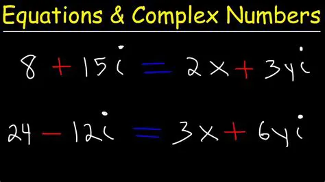 A Complex Algebraic Equation