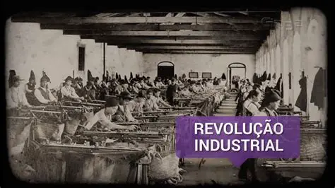 A Era do Trabalho Industrial