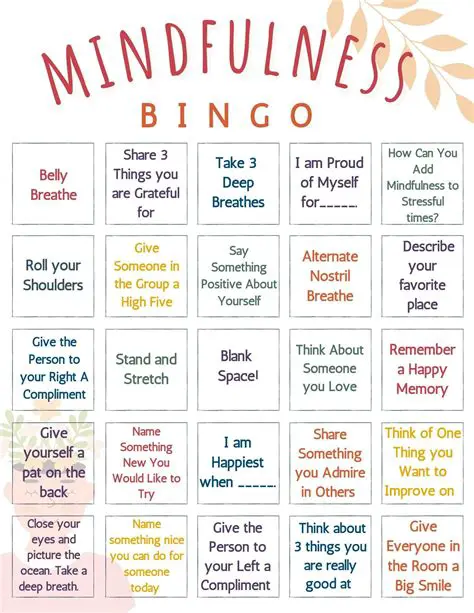 A Game of Strategy and Mindfulness