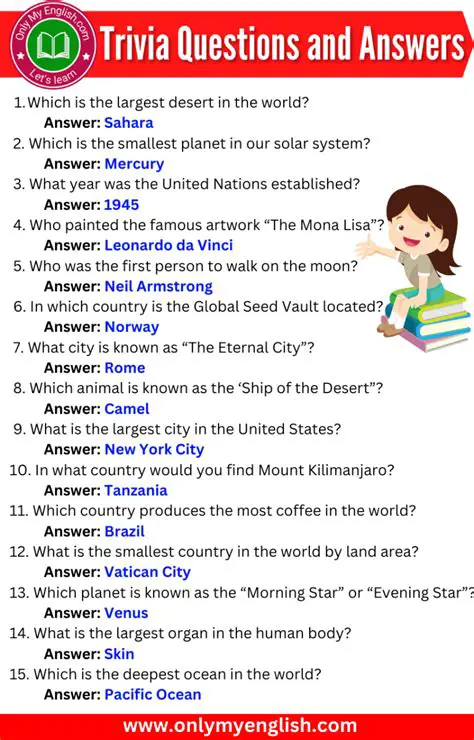 A Game that Answers the Questions