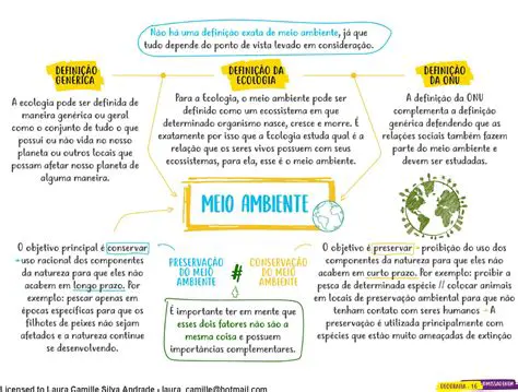 A Geografia e o Meio Ambiente
