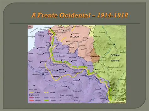 A Guerra na Frente Ocidental