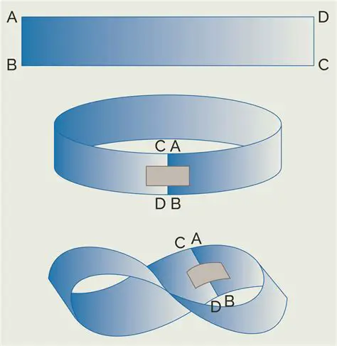 A Materialidade da Fita de Moebius