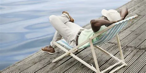 A more relaxed pace of life