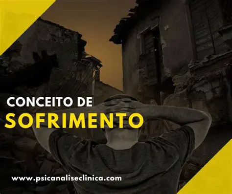A Personagem e o Sofrimento