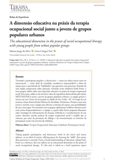 A Pesquisa sobre os Grupos Populares Urbanos