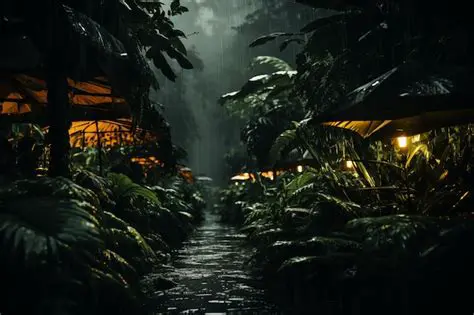 A Rainy Night in the Jungle