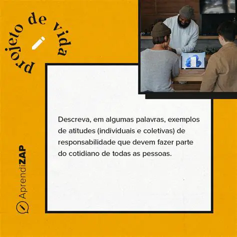 A responsabilidade individual e coletiva