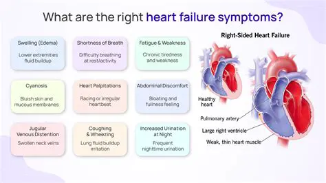 A Symptom of Right Heart Failure is Dependent Edema