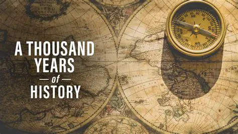 A Thousand Years of History