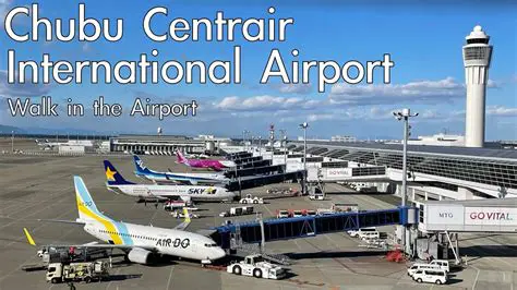 About Chubu Centrair International Airport