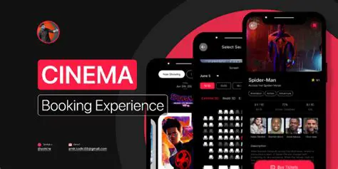 About the Cinema Booking App