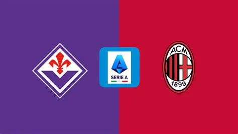 Ac Milan vs Fiorentina: Een Klassieke Serie A Botsing Vol Geschiedenis en Passie