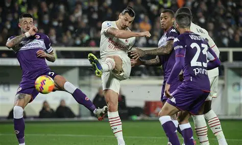 AC Milan vs. Fiorentina: A Serie A Showdown of Tactical Brilliance and Historic Rivalry