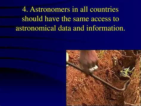 Access to Astronomical Data