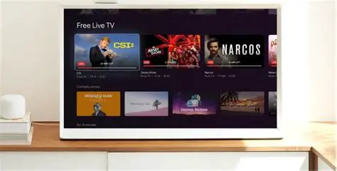 Access to over 800 free Internet TV channels