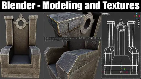 Accurate modeling and textures