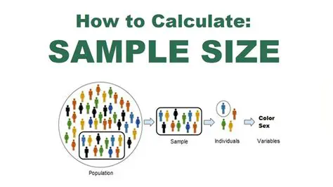 Accurate sample size calculation
