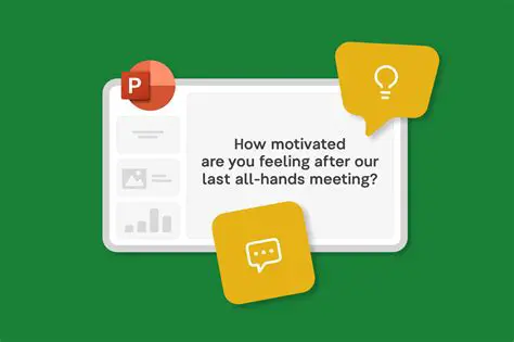 Add the Poll to Your Presentation