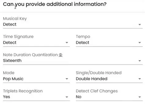 Adding Additional Information