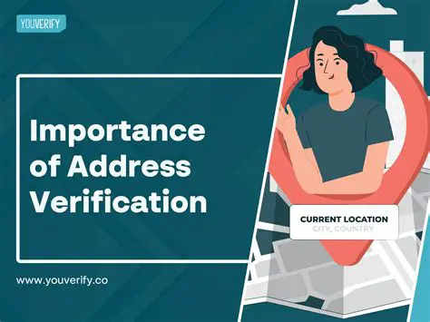 Address Verification and Correction