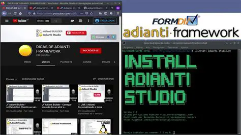 Adianti Studio Official Website