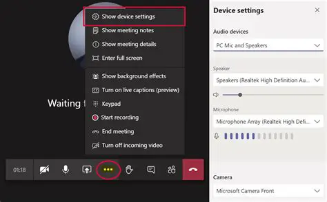 Adjustable Video and Audio Options