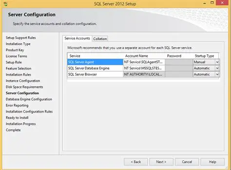 Adjusting the Server Configuration