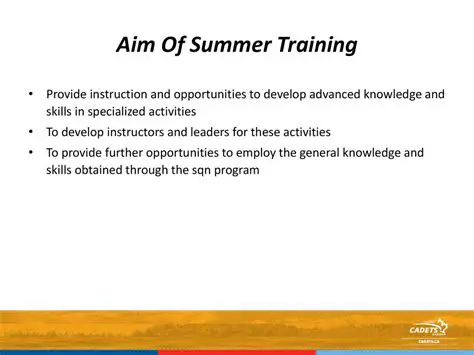 Advanced knowledge and skills