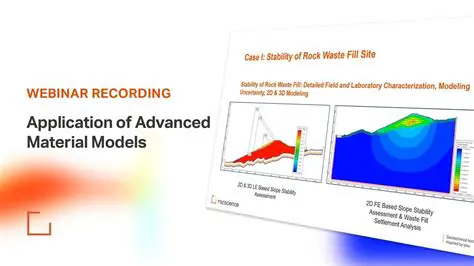 Advanced material modeling