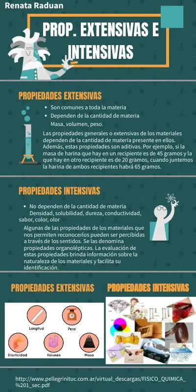 Afirmativas sobre Propriedades Intensivas e Extensivas