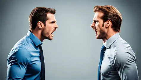 Aggressive or confrontational