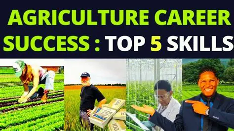 Agricultural Opportunities