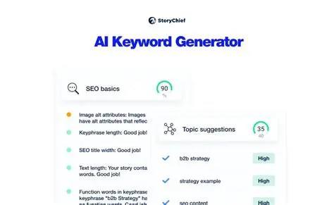 AI Keyword Generator: Unlock Your Content's SEO Potential