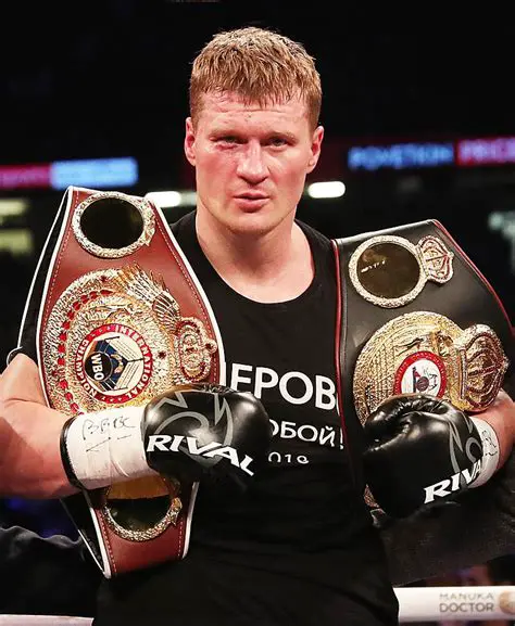 Александр Поветкин: Путь Чемпиона, Триумфы и Испытания в Мире Бокса