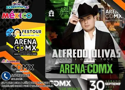 Alfredo Olivas en la CDMX: El Fenómeno del Regional Mexicano en la Capital