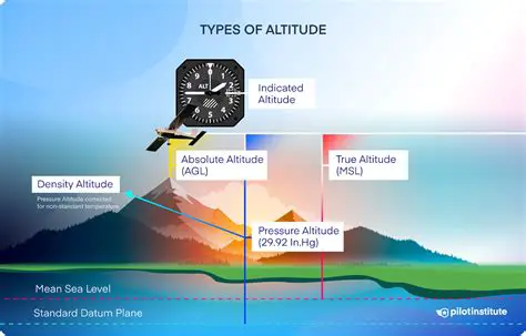 Altitude and Distance Calculations