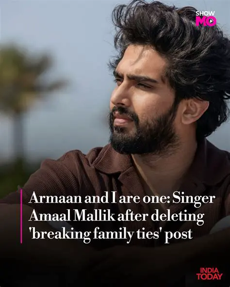 Amal Malik: Un viaggio attraverso la musica e il successo