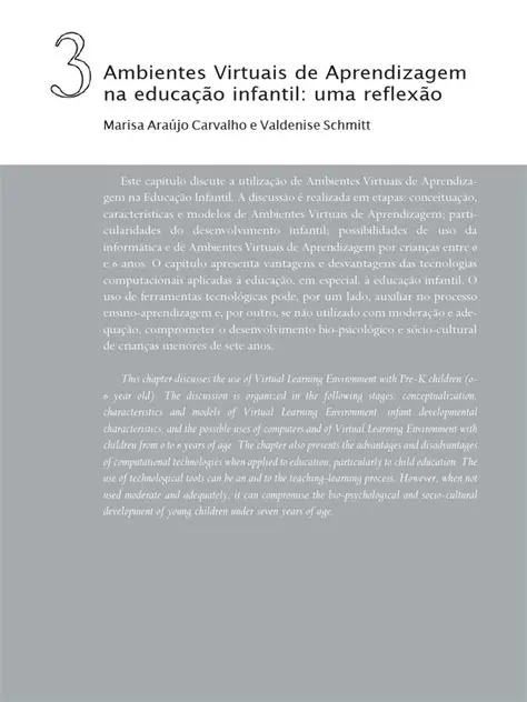 Ambientes de Aprendizado Virtuais