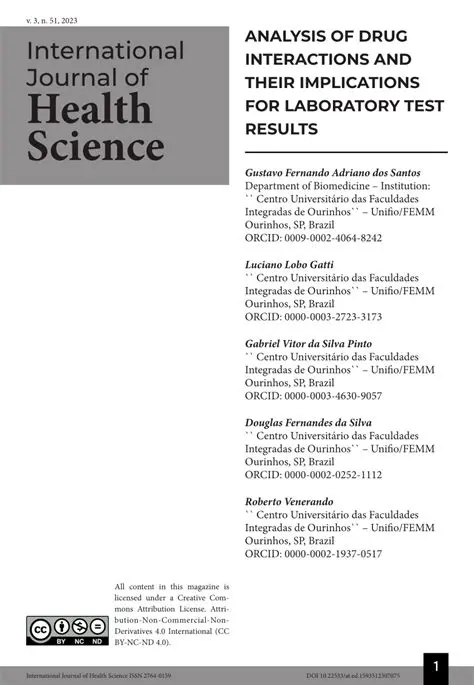 Analysis and Implications of Test Results