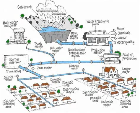 Analysis of Clean Water Distribution System Network in PT Arun Ngl Lhokseumawe Housing Complex