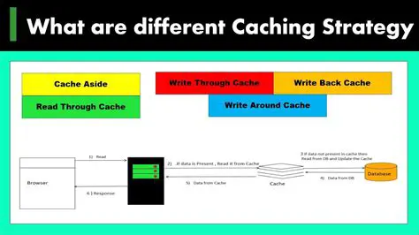 Analyzing the cache writes