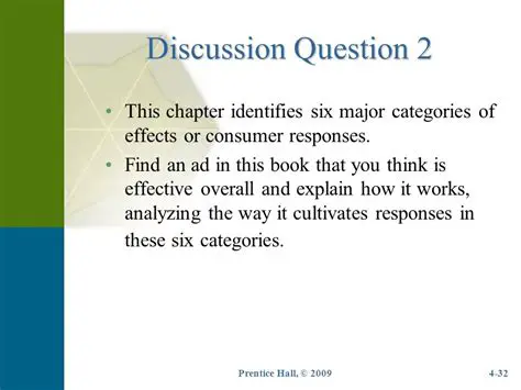 Analyzing the Discussion Categories
