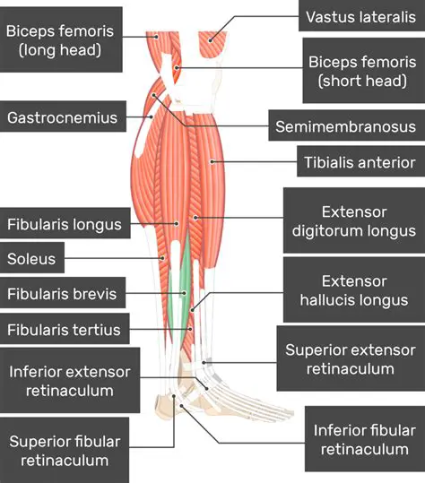 Anatomy of the Fibularis Brevis and Fibularis Longus Muscles