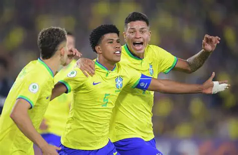 Andrey Santos: Rising Star of Brazilian Football Heading to Europe