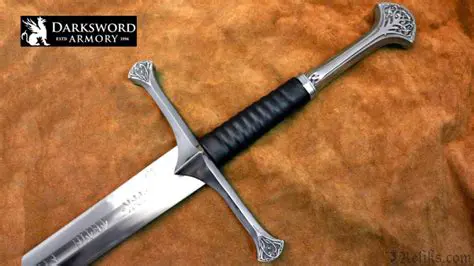 Anduril: The Sword That Rejoined a King and Shattered Evil