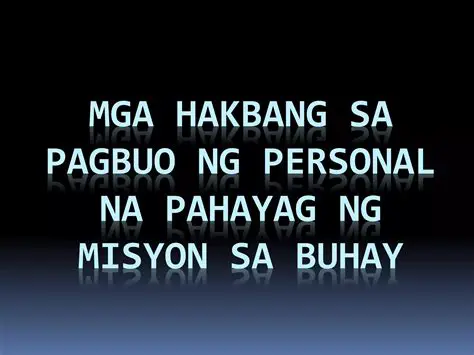 Ang Apat na Mahalagang Pahayag ng Pagpapaluwal